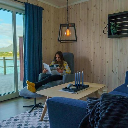 Lilleeideholmen Sjohusutleie Haug Exterior foto