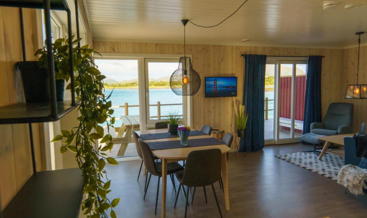 Lilleeideholmen Sjohusutleie Haug Exterior foto