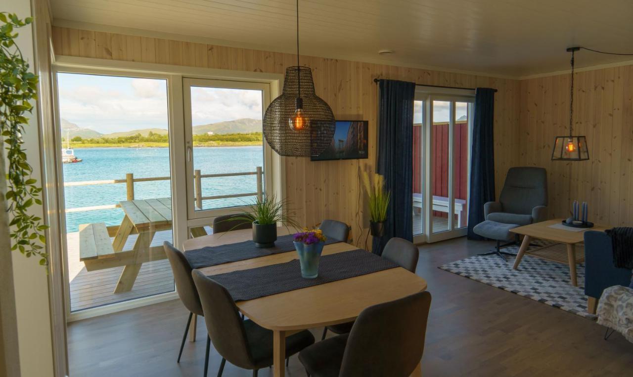 Lilleeideholmen Sjohusutleie Haug Exterior foto
