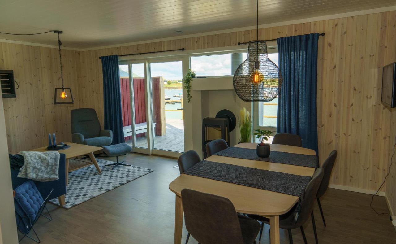 Lilleeideholmen Sjohusutleie Haug Exterior foto
