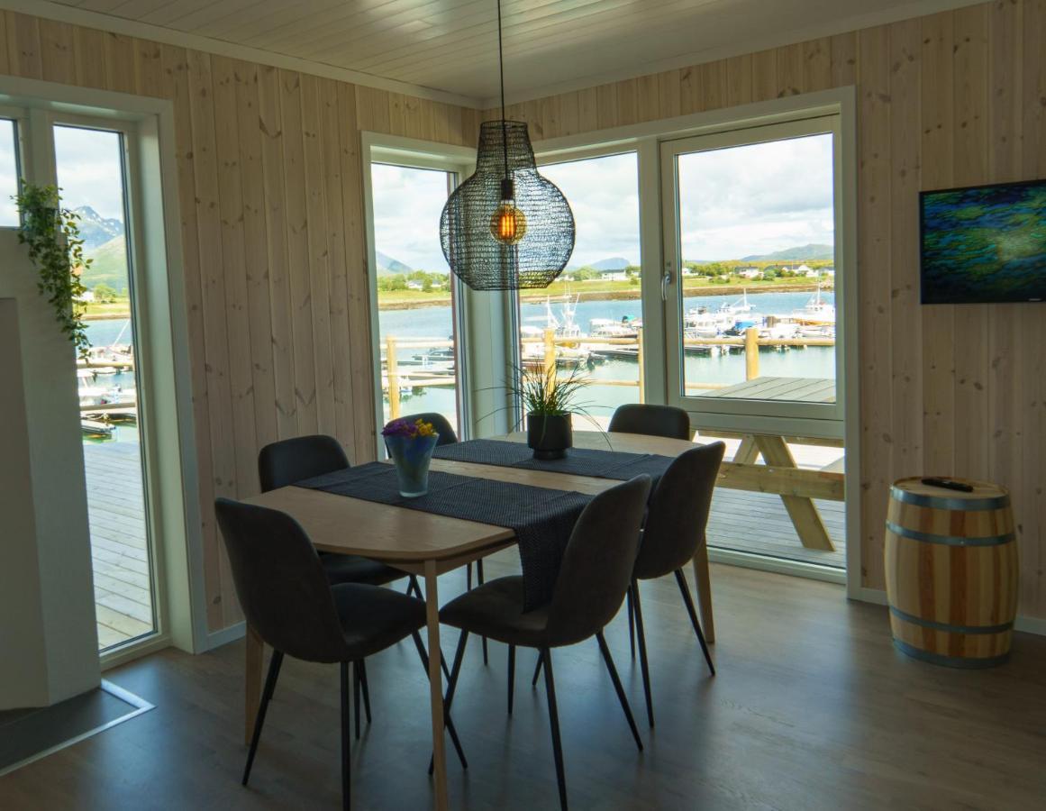 Lilleeideholmen Sjohusutleie Haug Exterior foto