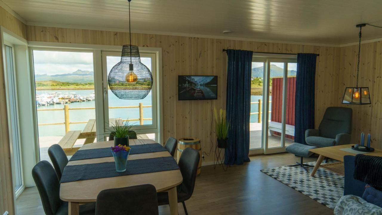 Lilleeideholmen Sjohusutleie Haug Exterior foto