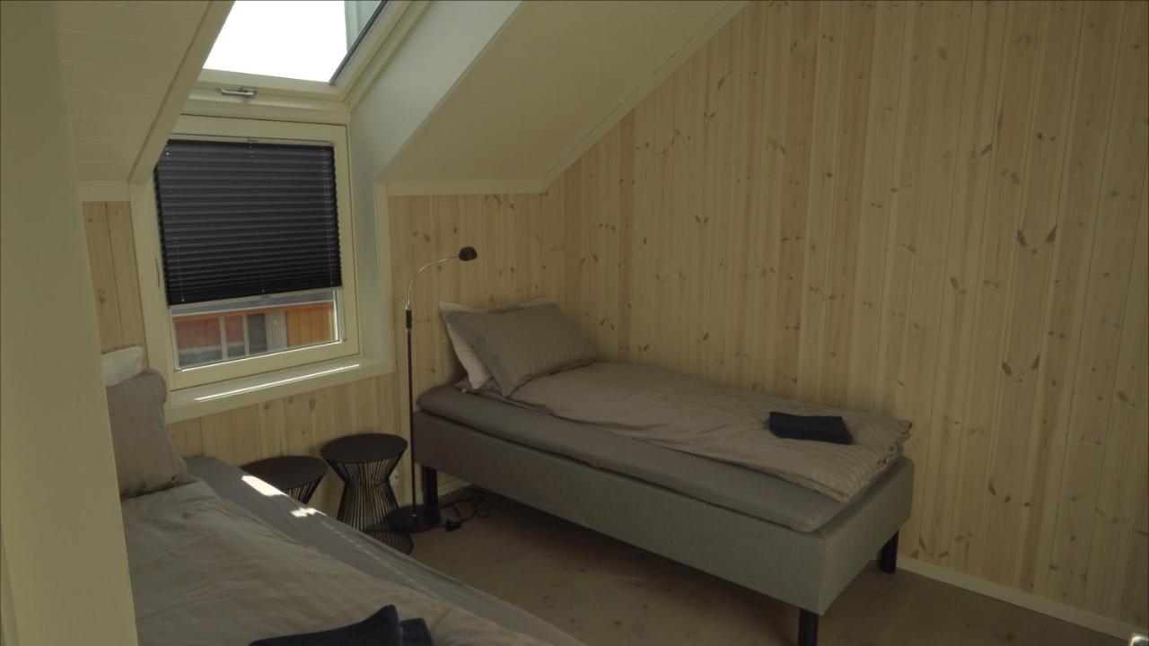 Lilleeideholmen Sjohusutleie Haug Exterior foto