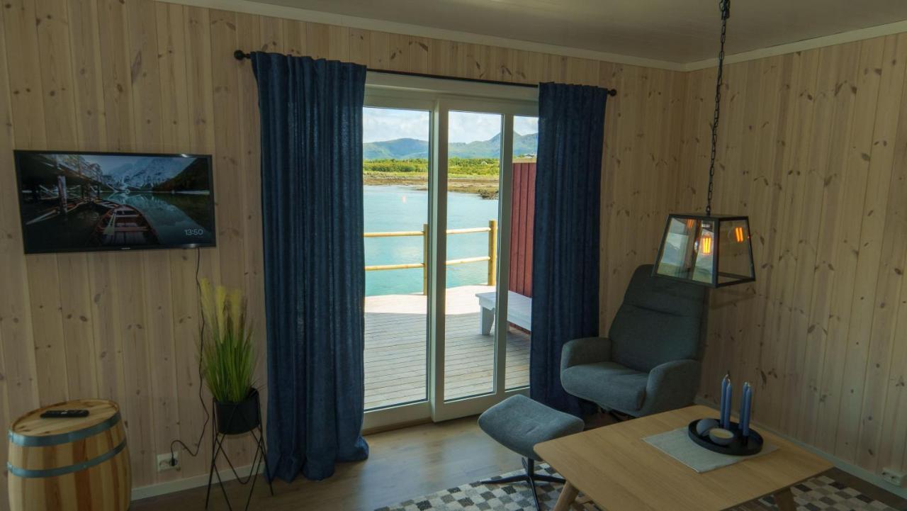 Lilleeideholmen Sjohusutleie Haug Exterior foto