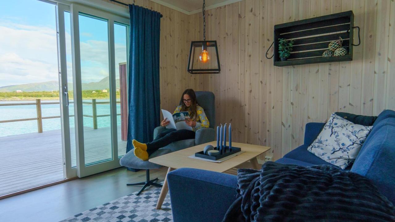 Lilleeideholmen Sjohusutleie Haug Exterior foto
