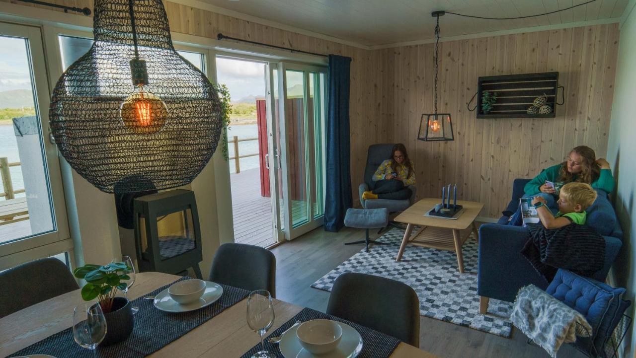 Lilleeideholmen Sjohusutleie Haug Exterior foto